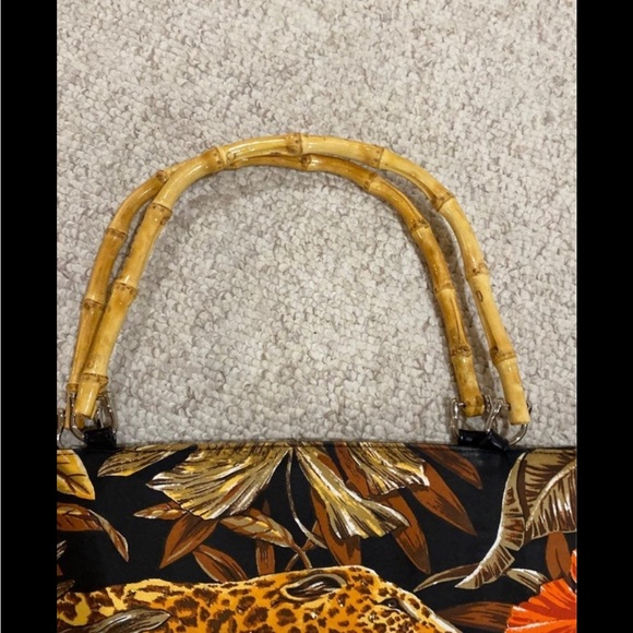 Diane Gilman! Vintage Cheetah!,Large Tote Bag - Picture 4 of 8